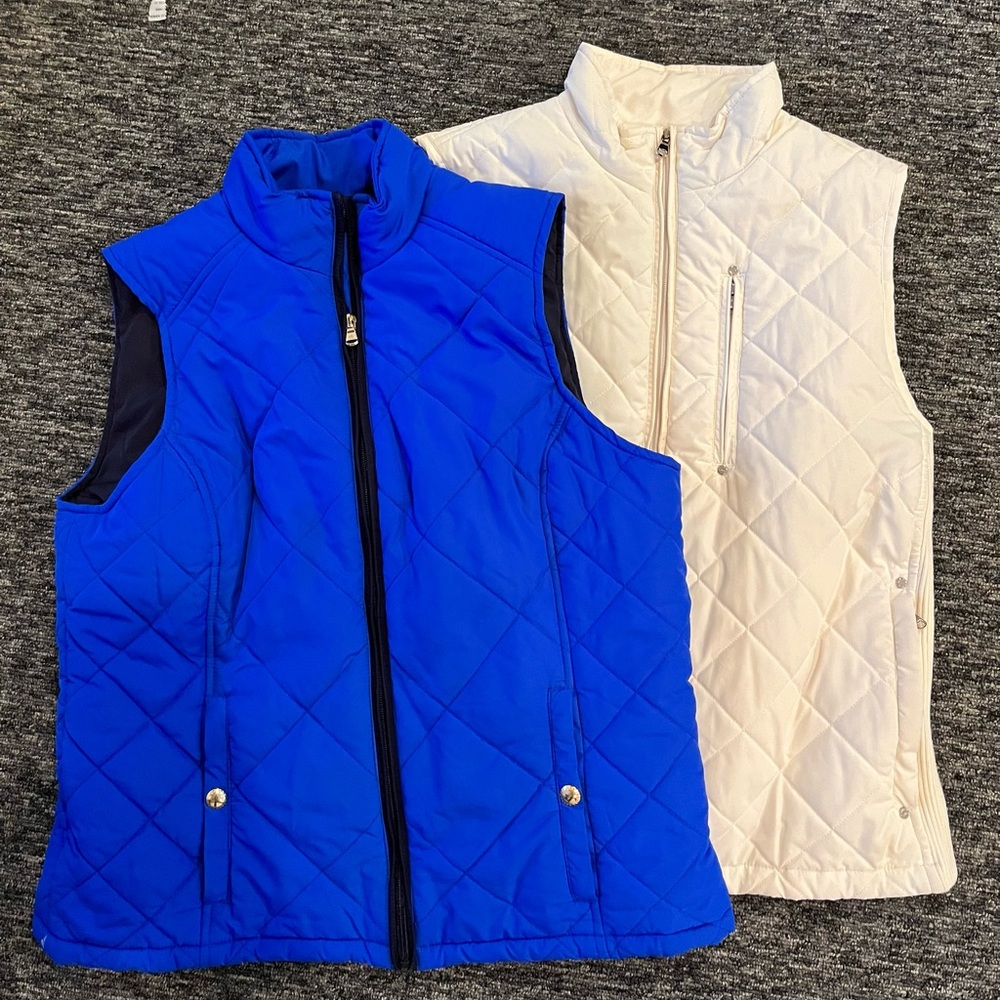 Two brand new Ralph Lauren vests